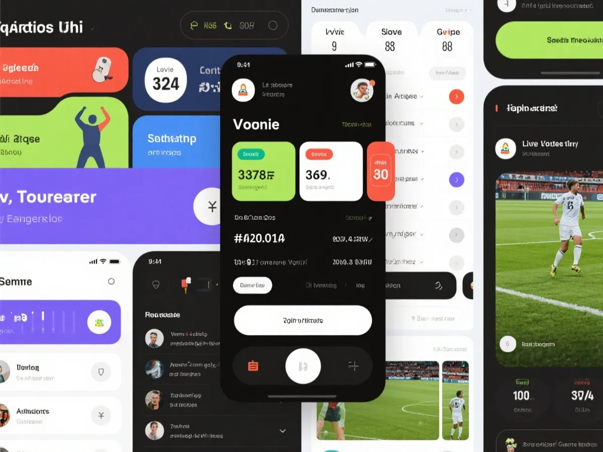 米兰体育APP 界面预览