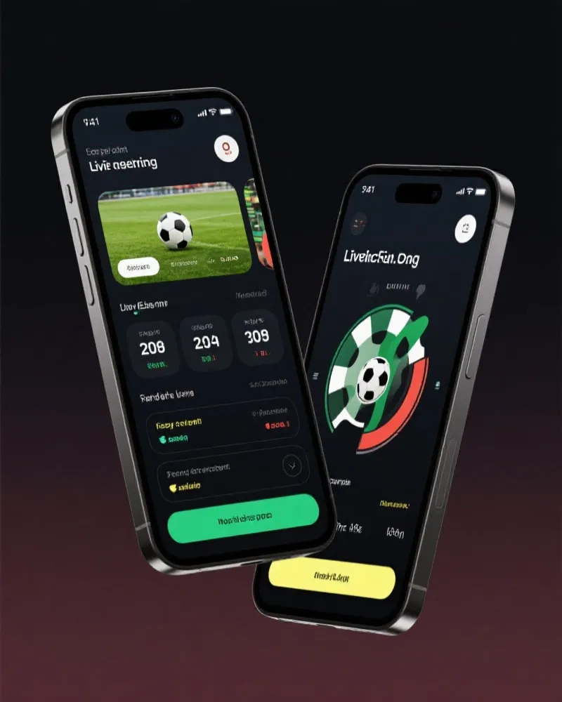 Milan Sports App Interface